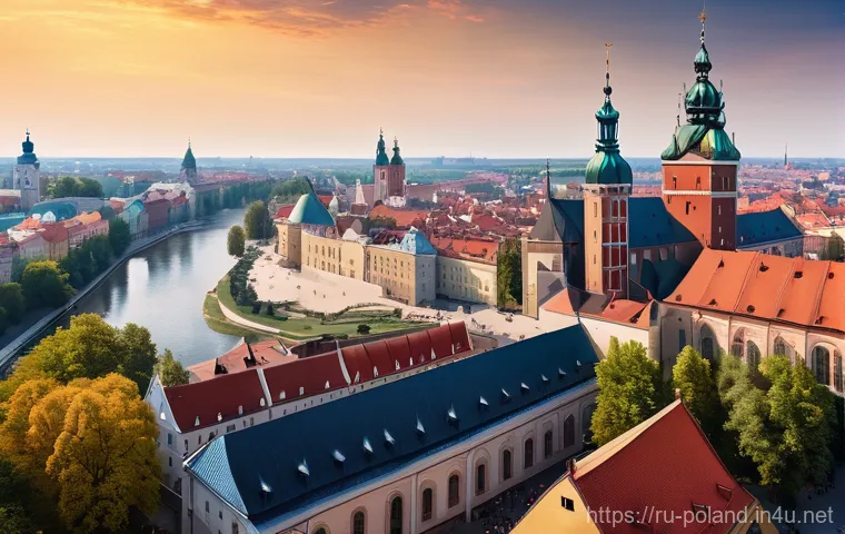 폴란드 중세 시대 - **Prompt 2: The Decisive Battle of Grunwald (1410)**
    "An epic, panoramic view of the Battle of G...