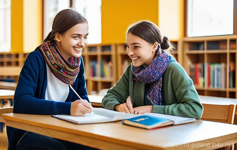 폴란드 우크라이나 관계 - **A serene yet reflective scene depicting agricultural trade challenges at the Polish-Ukrainian bord...