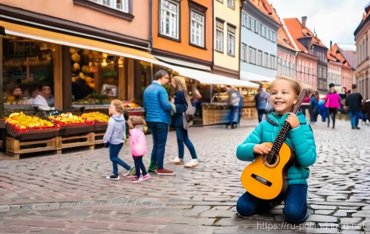 폴란드어 발음 특징 - A joyful toddler, approximately 18 months old, with bright, curious eyes, sitting on a soft, pastel-...