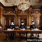 Home 21 폴란드 분할 역사 - A detailed historical scene depicting the Polish-Lithuanian Commonwealth’s political crisis in the 1...
