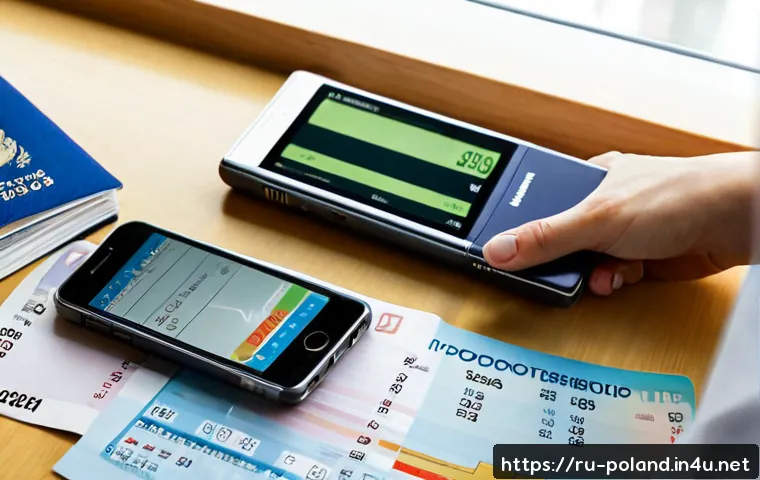 Home 17 폴란드 환율 변동성 - Photorealistic financial desk scene illustrating Polish currency exchange volatility, a Russian-spea...